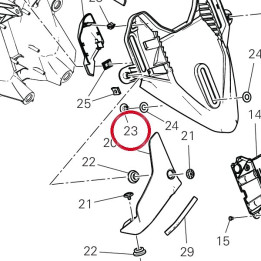 Vis special 7791C061AA — réf. 7791C061AA | Ducati Store