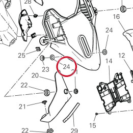 Belleville 71140071AA — réf. 71140071AA | Ducati Store
