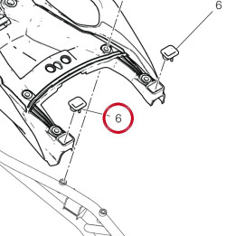 Caoutchouc 76417881A — réf. 76417881A | Ducati Store