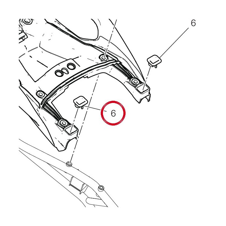 Caoutchouc 76417881A — réf. 76417881A | Ducati Store