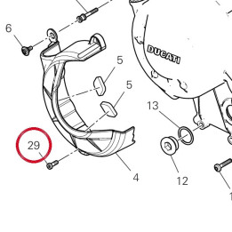 Vis 77350403B — réf. 77350403B | Ducati Store