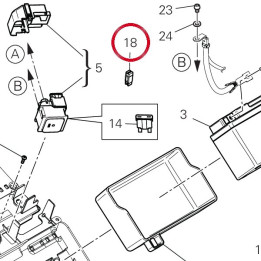 Pincette pour fusible — réf. 69710081A | Ducati Store