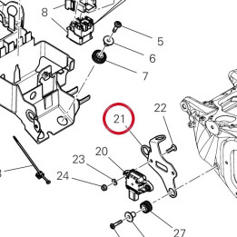Equerre 8301P341AA — réf. 8301P341AA | Ducati Store