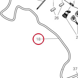 Câble telerupteur — réf. 51411251A | Ducati Store