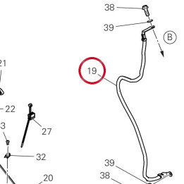 Cable 51311111A — réf. 51311111A | Ducati Store