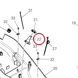 Plaquette 8271P361AA — réf. 8271P361AA | Ducati Store