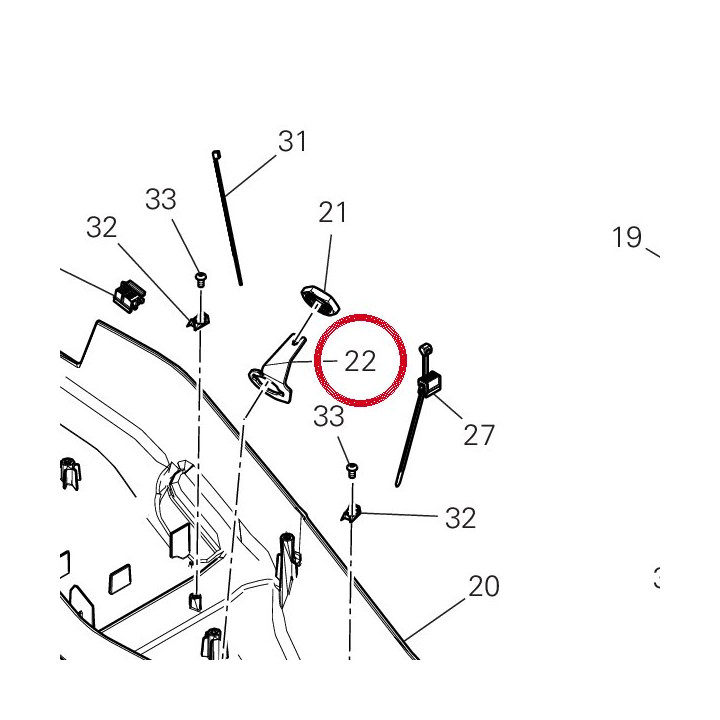 Plaquette 8271P361AA — réf. 8271P361AA | Ducati Store
