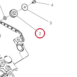 Caoutchouc 76412041A — réf. 76412041A | Ducati Store