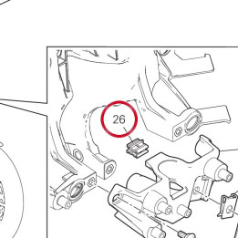 Jonc 75841051A — réf. 75841051A | Ducati Store