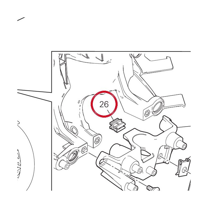 Jonc 75841051A — réf. 75841051A | Ducati Store