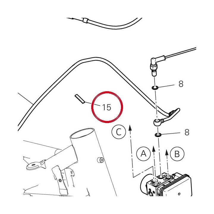 Tampon 86612431B — réf. 86612431B | Ducati Store