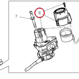 Commutateur À clé 65220341A — réf. 65220341A | Ducati Store