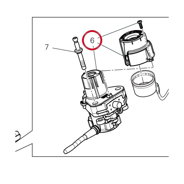 Commutateur À clé 65220341A — réf. 65220341A | Ducati Store