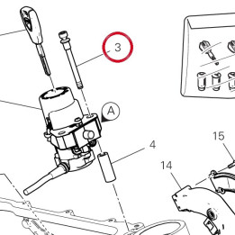 Vis special 7791D681AA — réf. 7791D681AA | Ducati Store