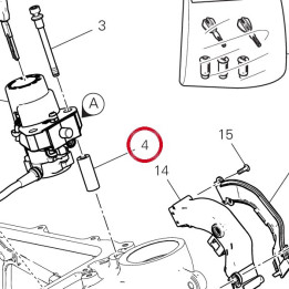 Entretoise 71316321AA — réf. 71316321AA | Ducati Store