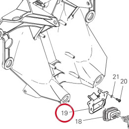 Support 82719411A — réf. 82719411A | Ducati Store