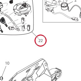 Gr. serrure 59823191A — réf. 59823191A | Ducati Store
