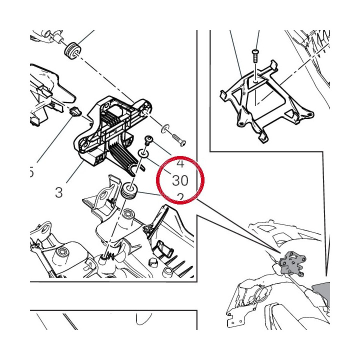 Rondelle 85250311A — réf. 85250311A | Ducati Store