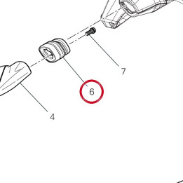 Entretoise clignotant — réf. 7131A923A | Ducati Store