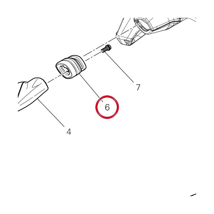 Entretoise clignotant — réf. 7131A923A | Ducati Store