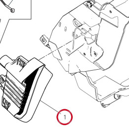 Clignotant avant droit — réf. 53010641C | Ducati Store