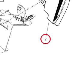 Clignotant avant gauche — réf. 53010631C | Ducati Store