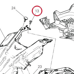 Vis 71850173C — réf. 71850173C | Ducati Store