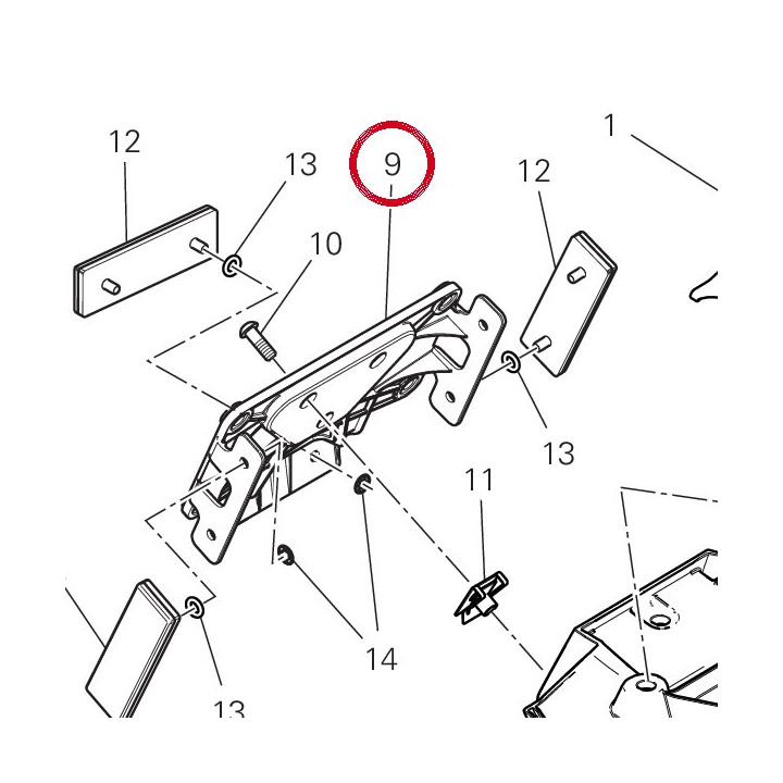 Porte-Plaque police — réf. 56110271A | Ducati Store