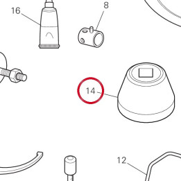 Douille — réf. 887138848 | Ducati Store