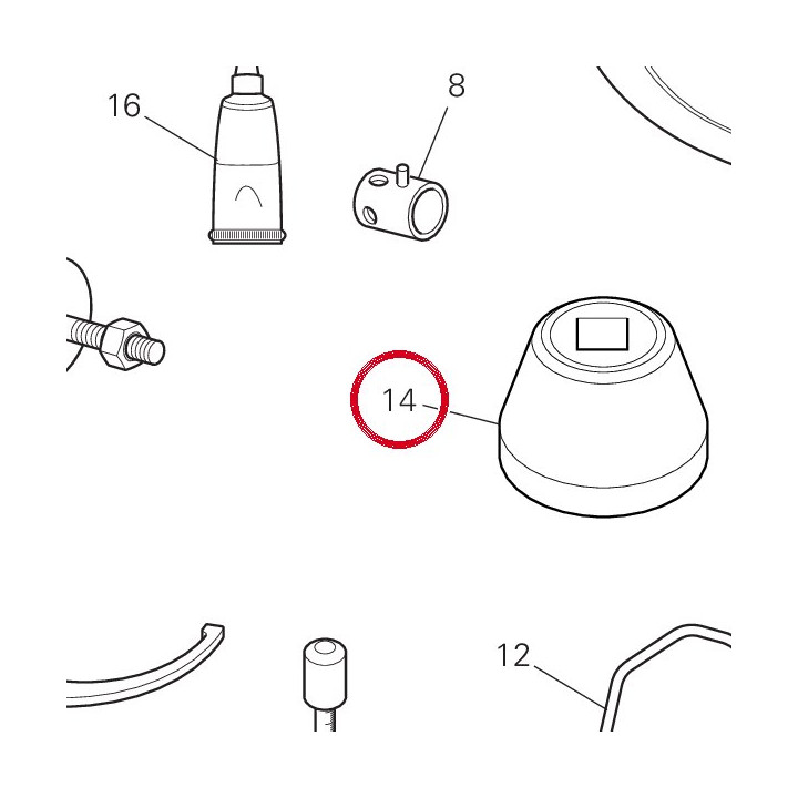 Douille — réf. 887138848 | Ducati Store
