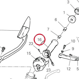 Contrôle gaz 66020153B — réf. 66020153B | Ducati Store