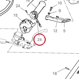 Vis special 7791B781A — réf. 7791B781A | Ducati Store
