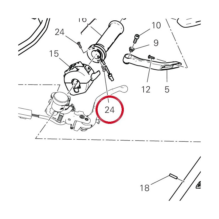 Vis special 7791B781A — réf. 7791B781A | Ducati Store