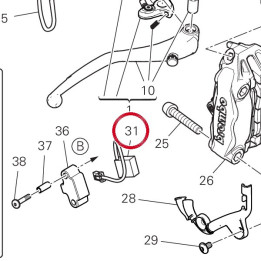 Accéléromètre 5521B621A — réf. 5521B621A | Ducati Store