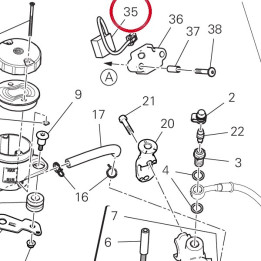 Accéléromètre 5521B631A — réf. 5521B631A | Ducati Store