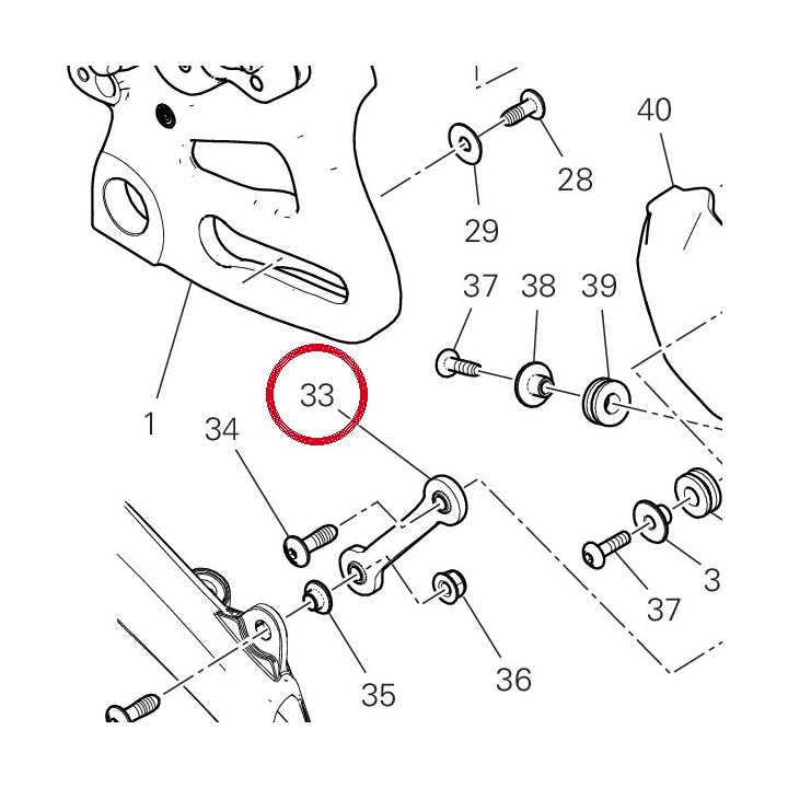 Bielle 84810371A — réf. 84810371A | Ducati Store