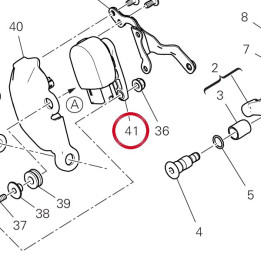 Capteur fourche 55244861A — réf. 55244861A | Ducati Store