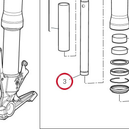 Cartuoche amortissement — réf. 34923851A | Ducati Store