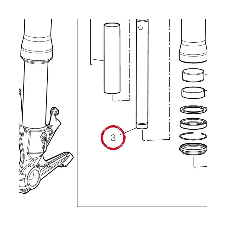 Cartuoche amortissement — réf. 34923851A | Ducati Store