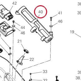 Support D'Actionneur — réf. 8301P371A | Ducati Store