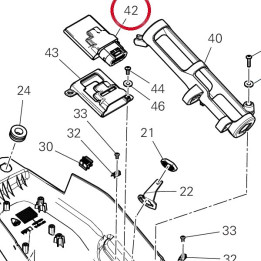 Unité contrôle 94010092A — réf. 94010092A | Ducati Store