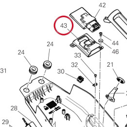 Support 70011491A — réf. 70011491A | Ducati Store