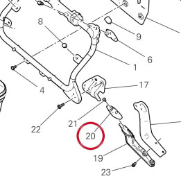 Protection 76414562A — réf. 76414562A | Ducati Store