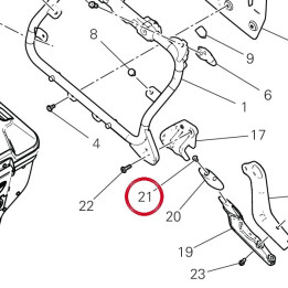 Vis tspei M5X12 77750343B — réf. 77750343B | Ducati Store