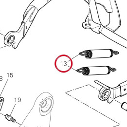 Ressort complet 79925121B — réf. 79925121B | Ducati Store