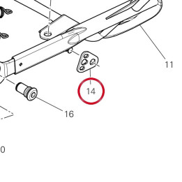 Plaquette 8271P961A — réf. 8271P961A | Ducati Store
