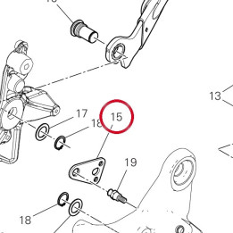 Plaquette 8271P951A — réf. 8271P951A | Ducati Store