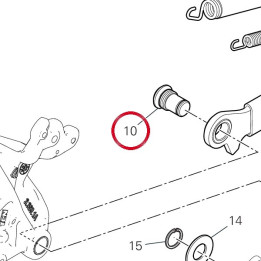 Vis special 7791D091AB — réf. 7791D091AB | Ducati Store