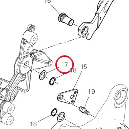 Rosette de sécurité — réf. 85215621A | Ducati Store