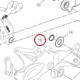 Circlip 88451162A — réf. 88451162A | Ducati Store